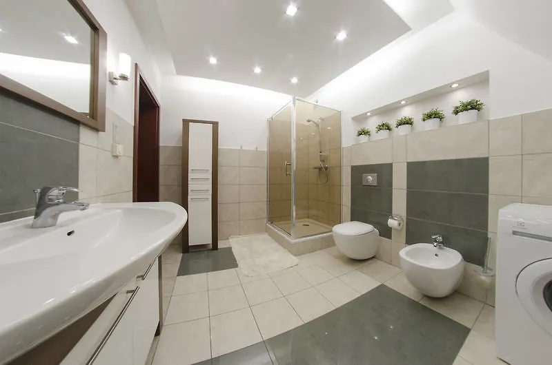 ** ホテル Dom & House Apartments Monte Cassino - Haffnera ソポト ポーランド